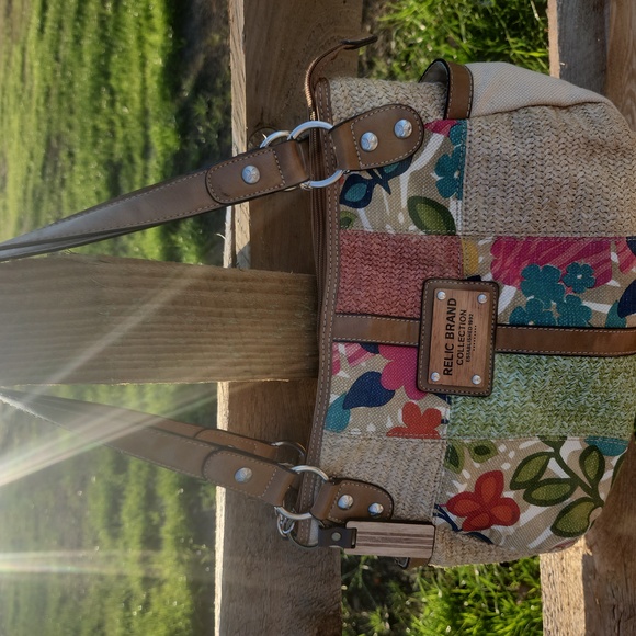 Relic Collection Double Strap Shoulder Bag - Picture 1 of 7